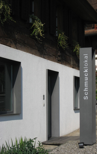 Das Schmucklokal in Merlischachen